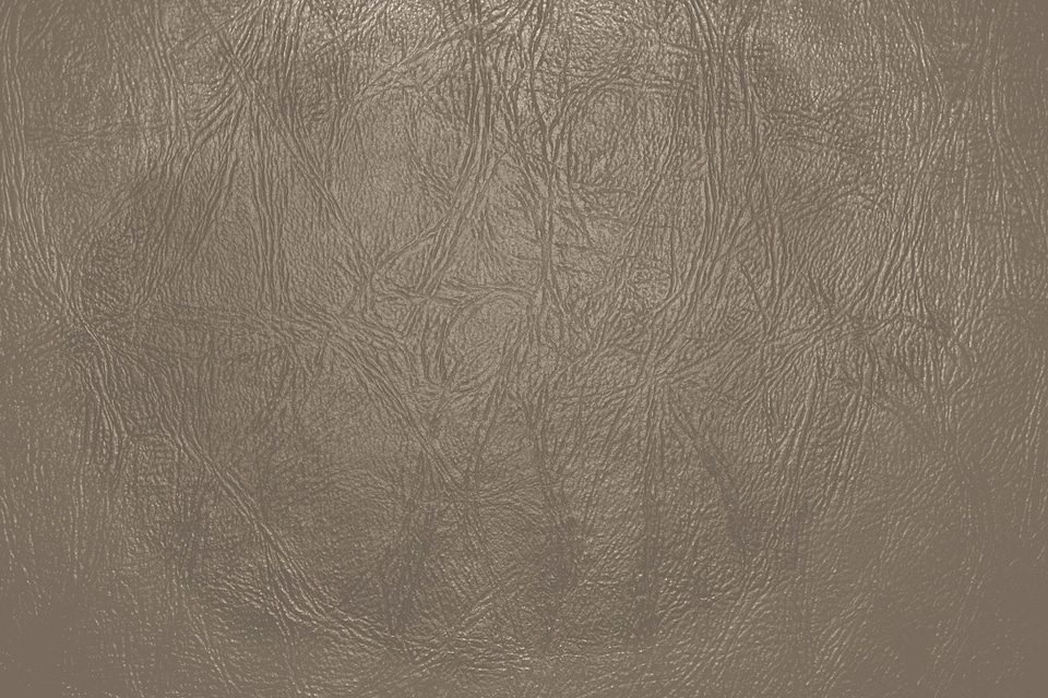 Brown dirty leather
