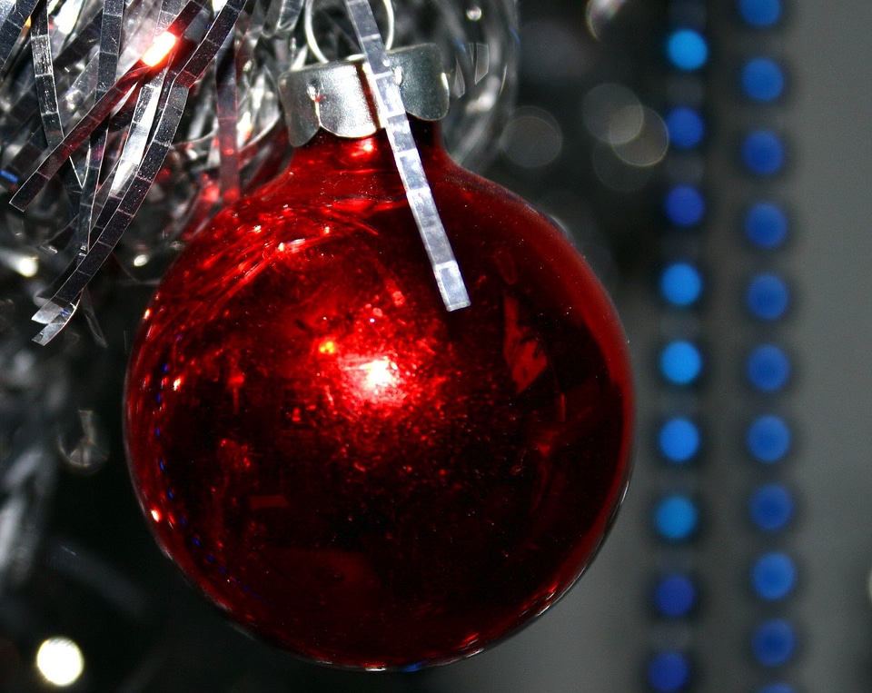 Christian christmas decoration