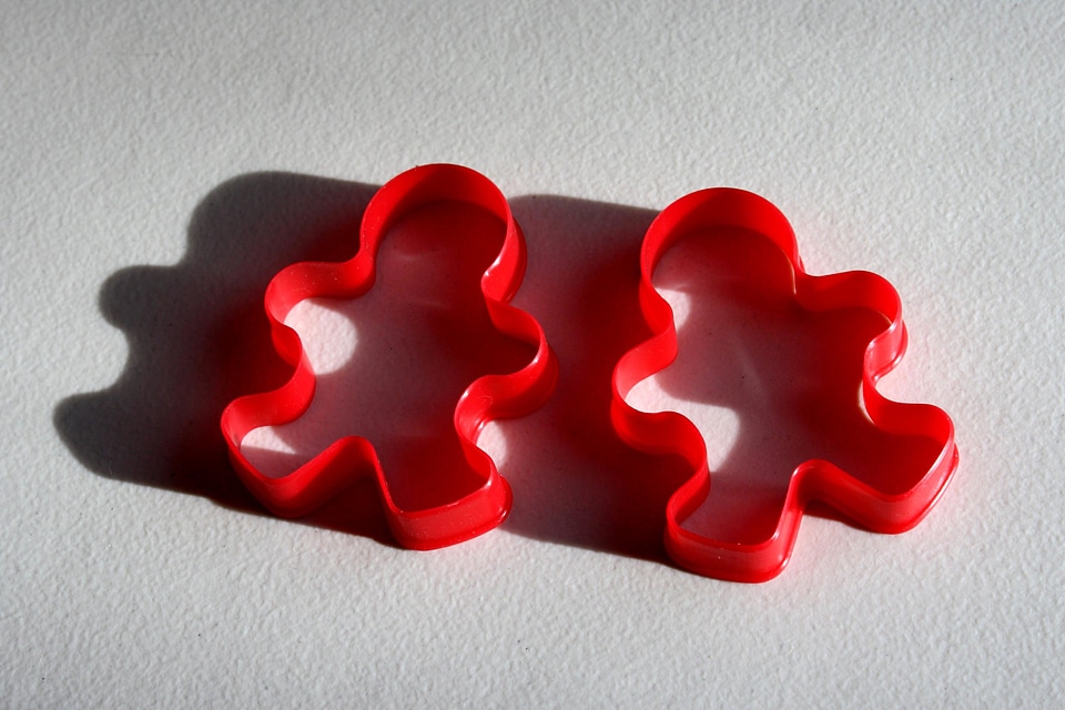 Object plastic red