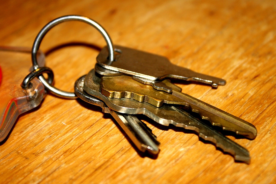 Beautiful Photo iron lock