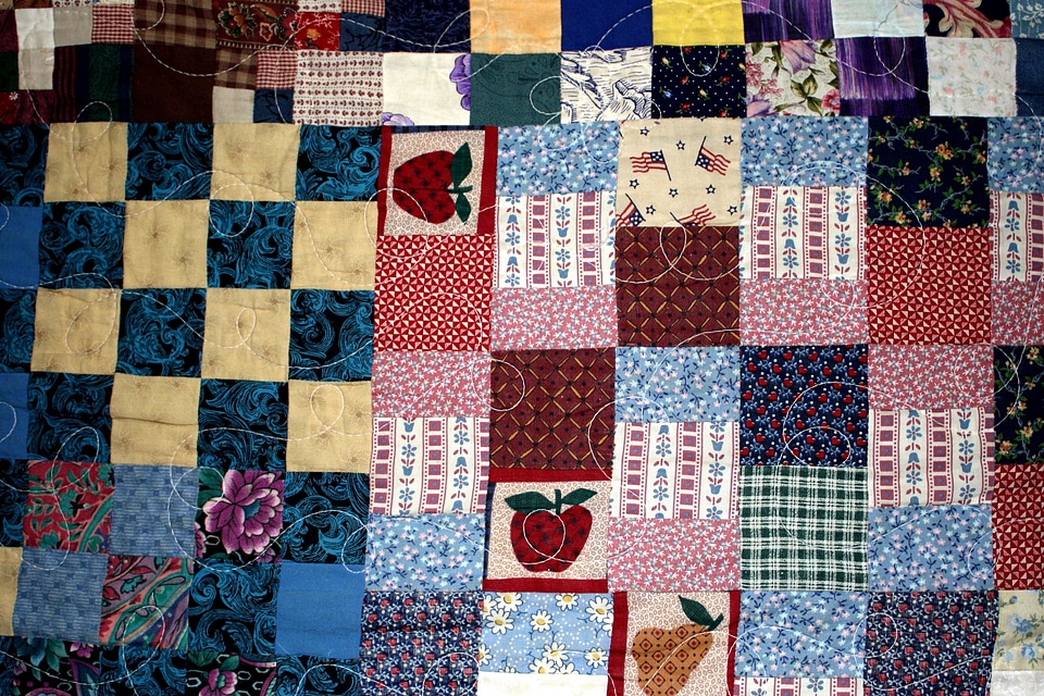 Cloth colorful colors
