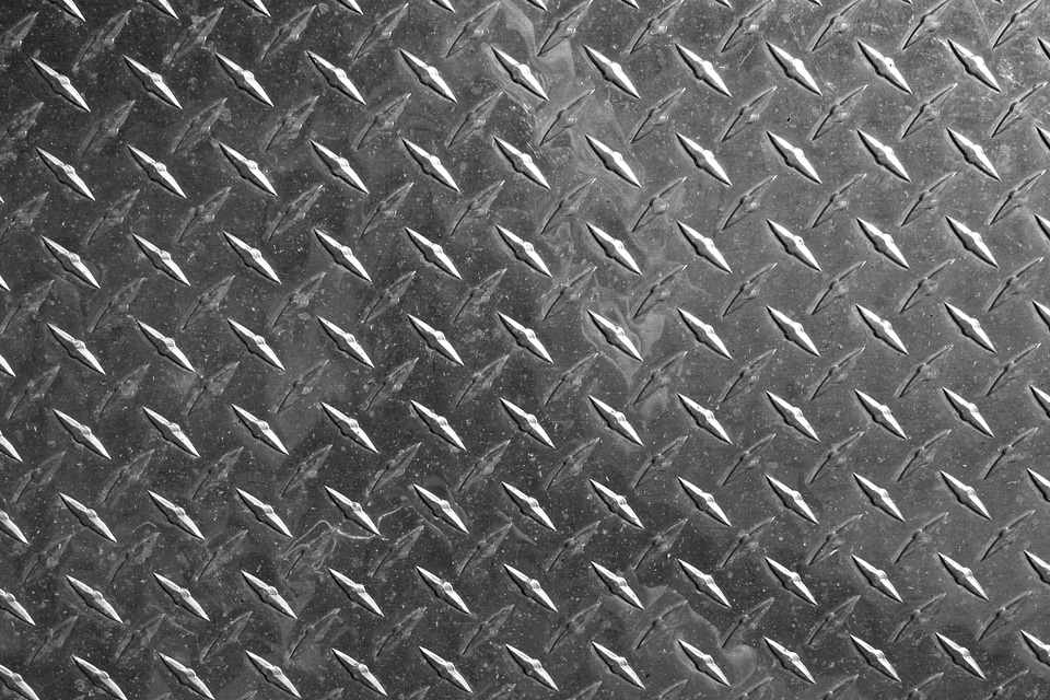 Aluminum gray metal