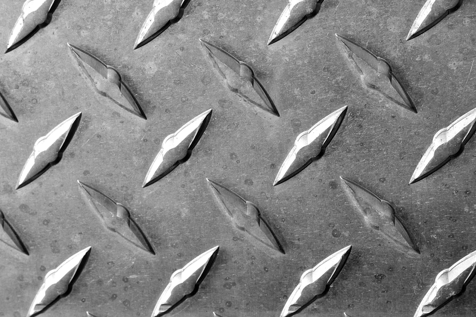 Beautiful Photo gray metal