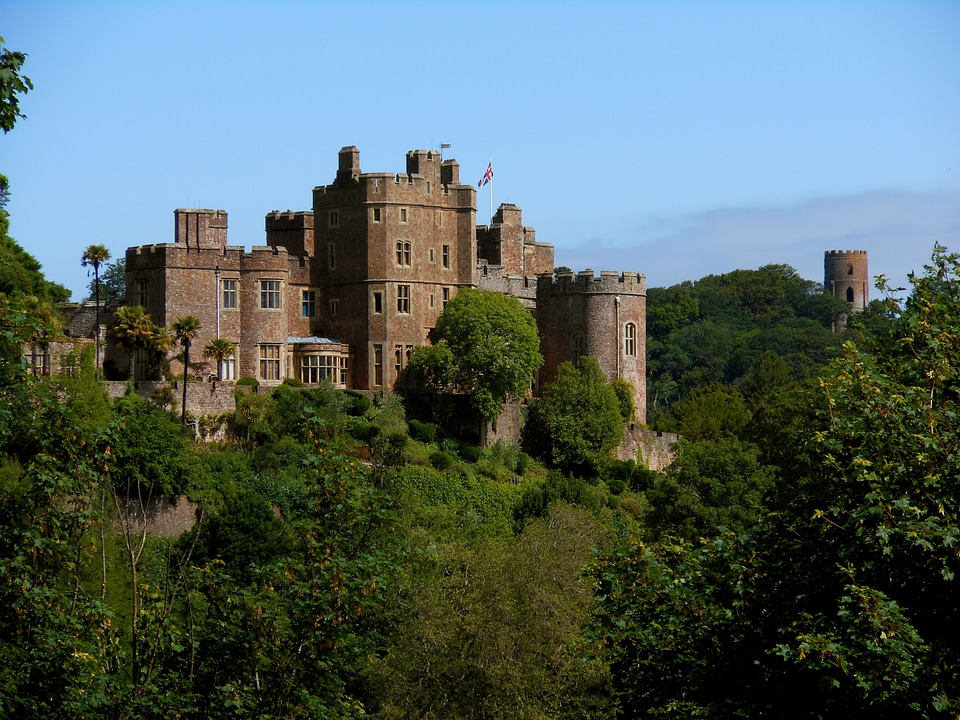 Dunster architecture tower
