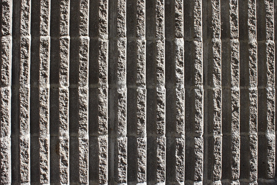 Concrete pattern texture