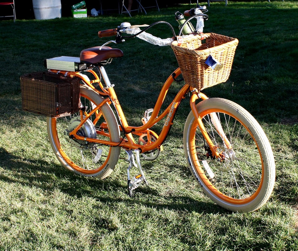 Backyard bicycle bicycling