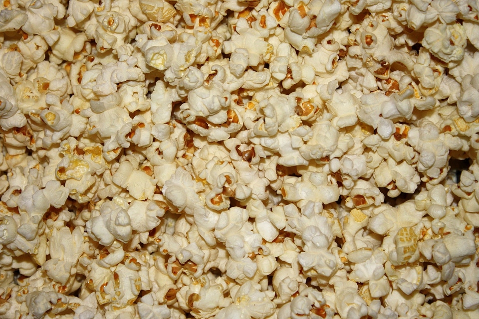 Pattern popcorn texture
