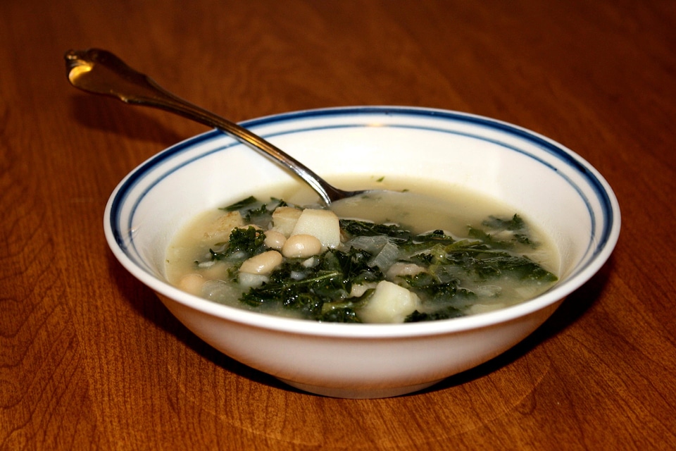 Bowl kitchen table lunch