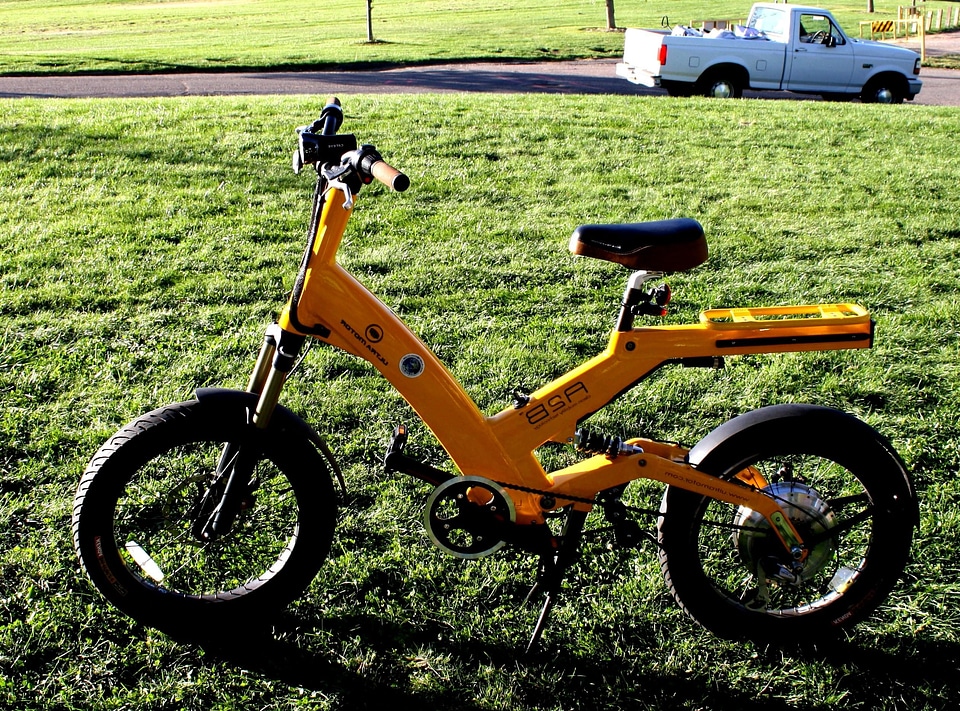 Bicycle electronic power
