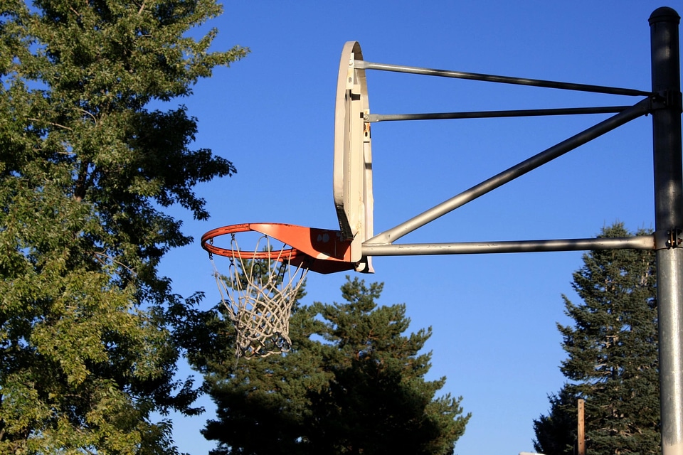 Basketball basketball court construction