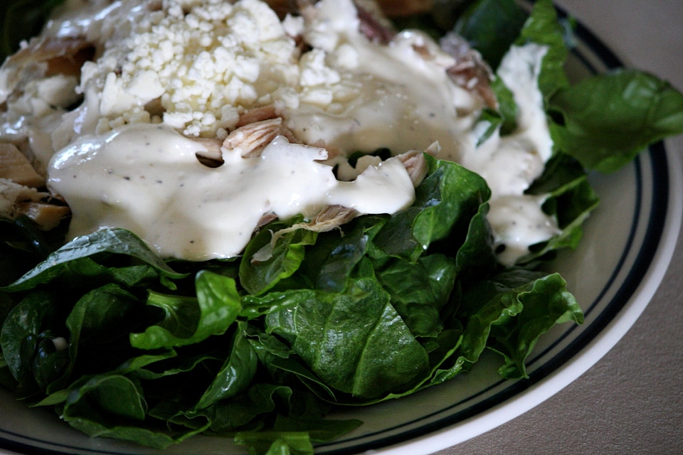 Cheese cream cream sauce