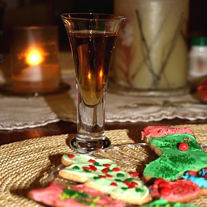 Candle cookie cookies photo
