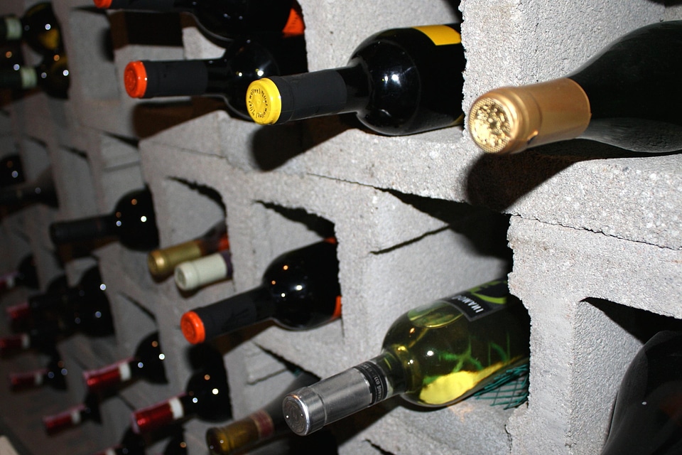 Basement block drink