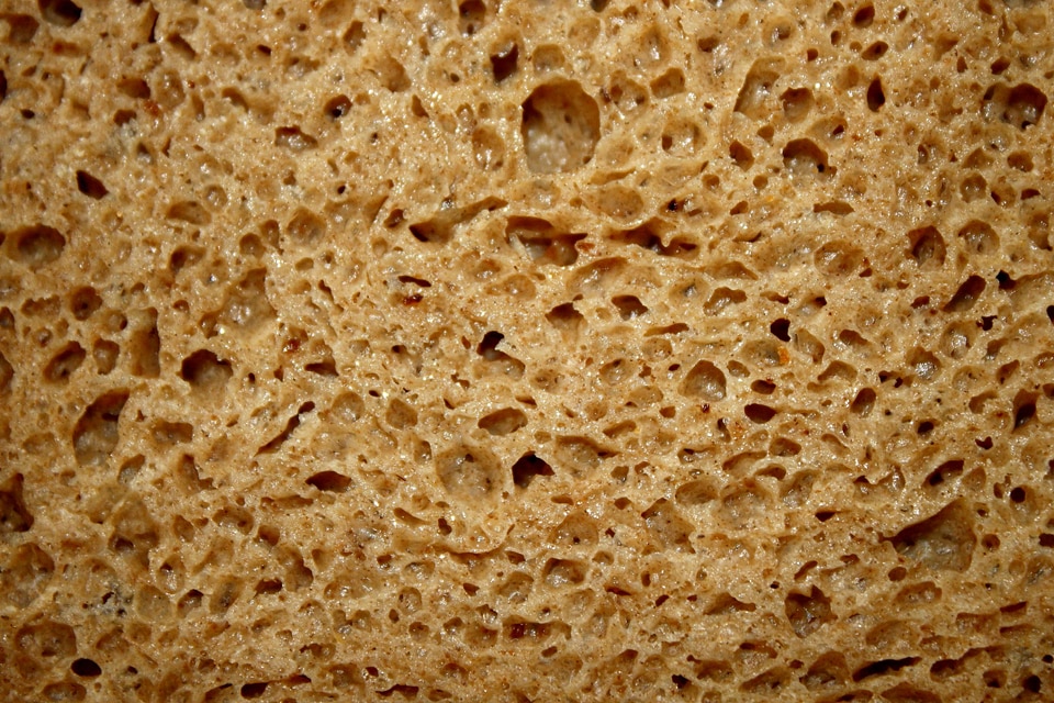 Bread carbohydrate details