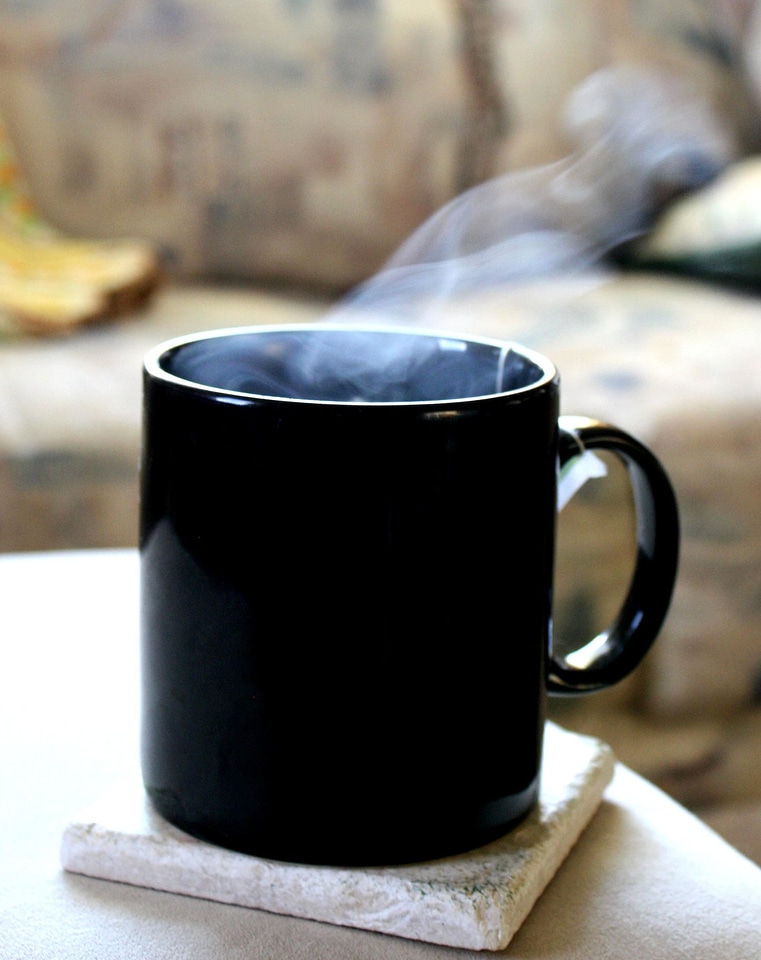 Ceramic desk mug photo