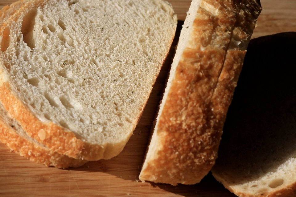 Bread carbohydrate diet