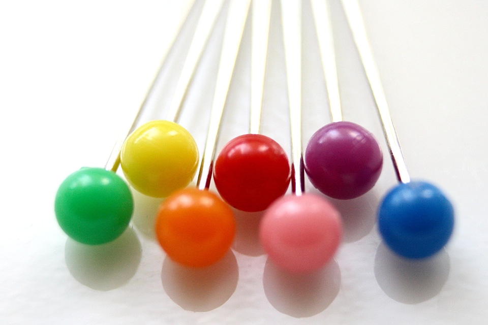 Ball-Shaped blurred blurry