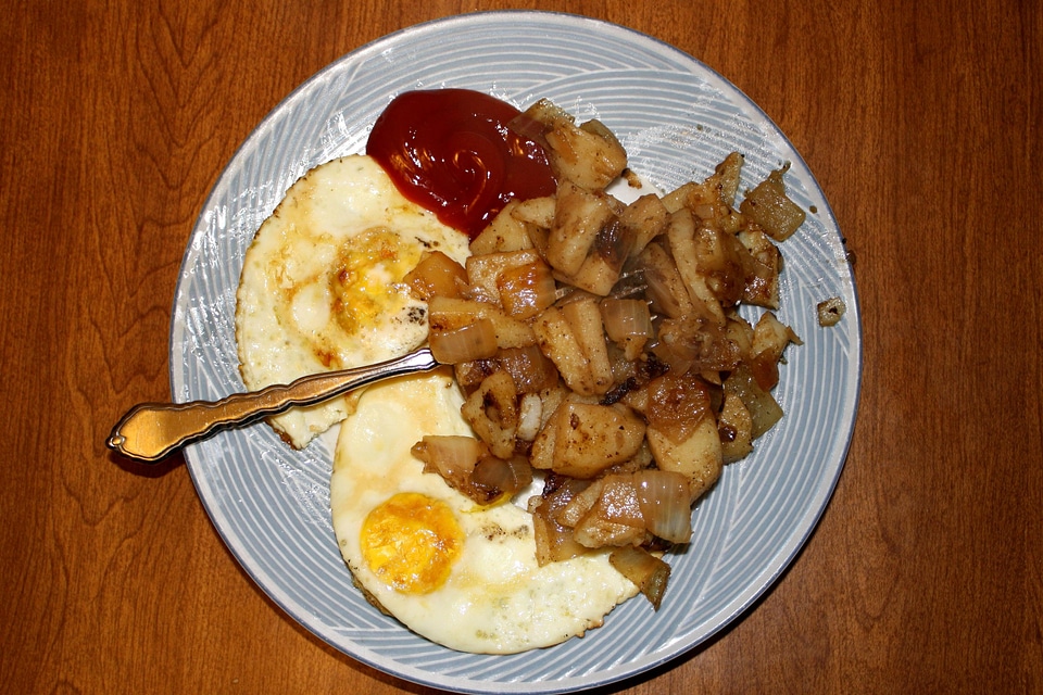 Cooking food lunch