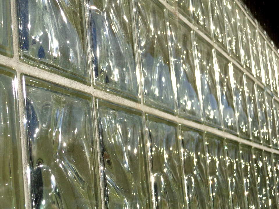 Design glass texture