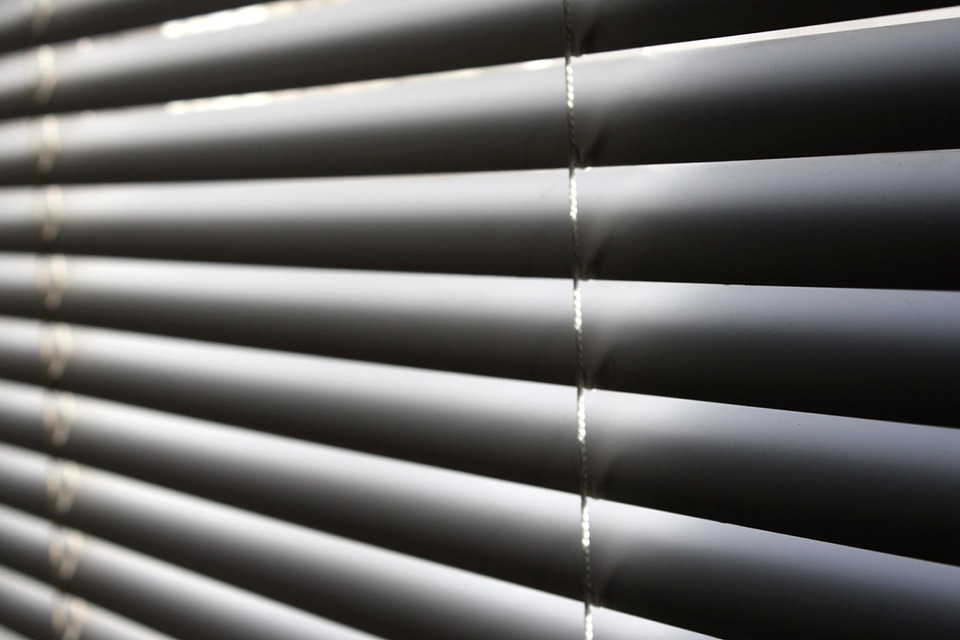 Black And White gray plastic
