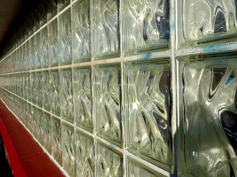 Glass pattern texture
