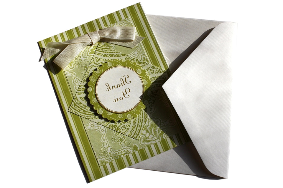 Handmade paper romance