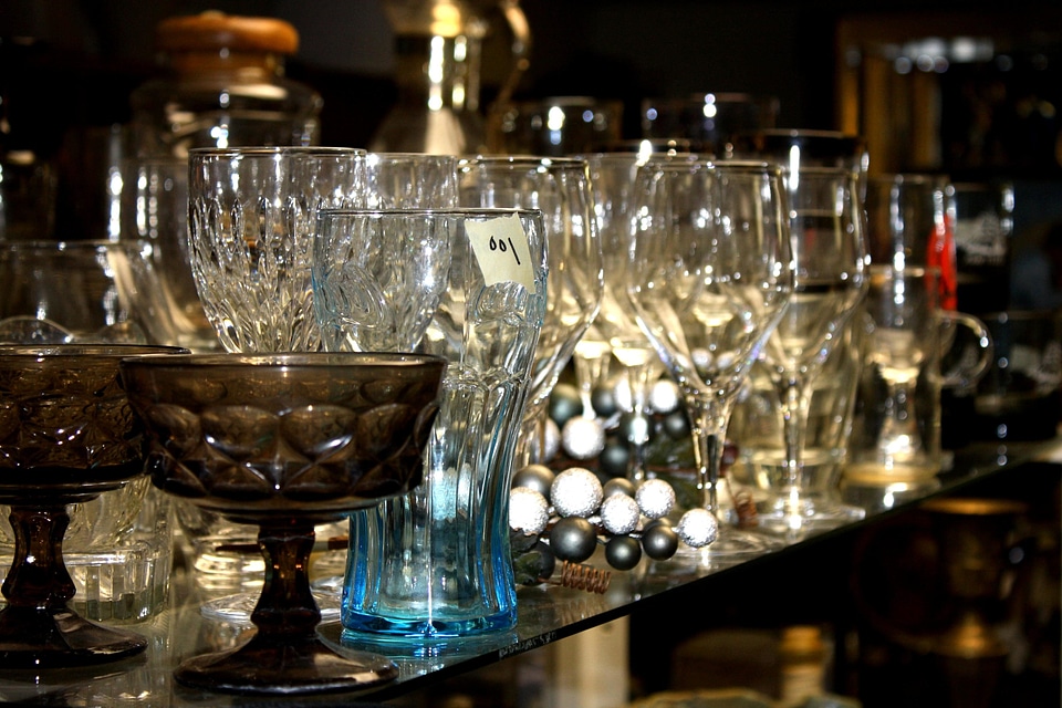 Glass glasses houseware