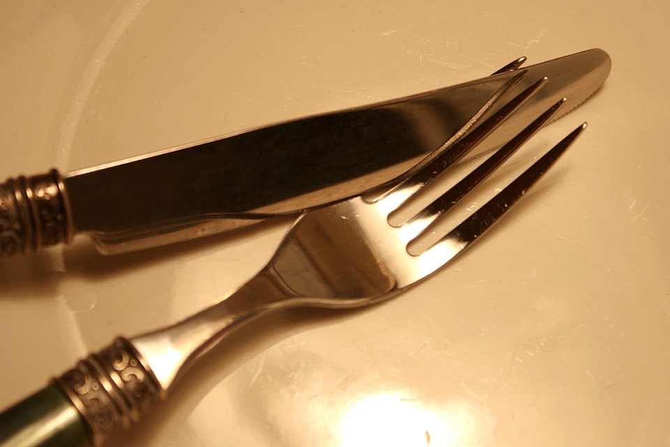 Fork houseware knife photo