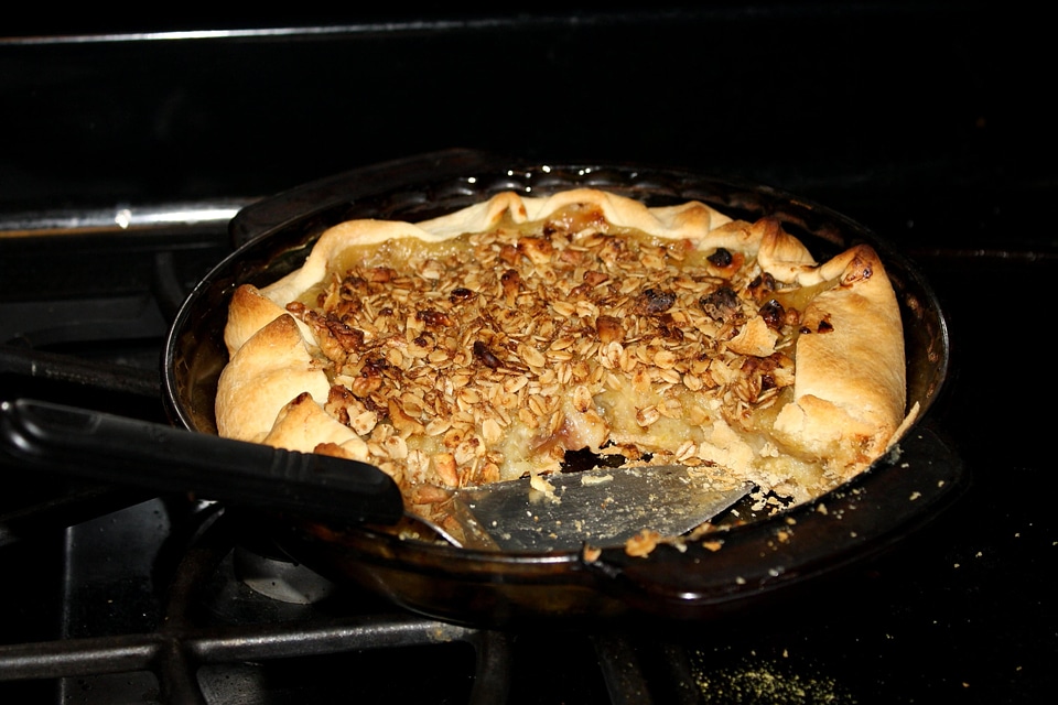 Gas Stove lunch pies