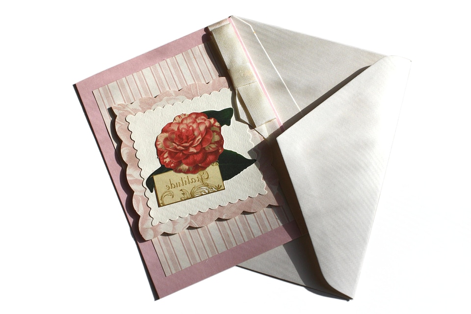 Letter love paper