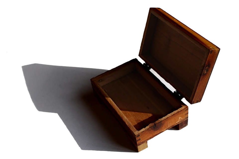 Antique box classic