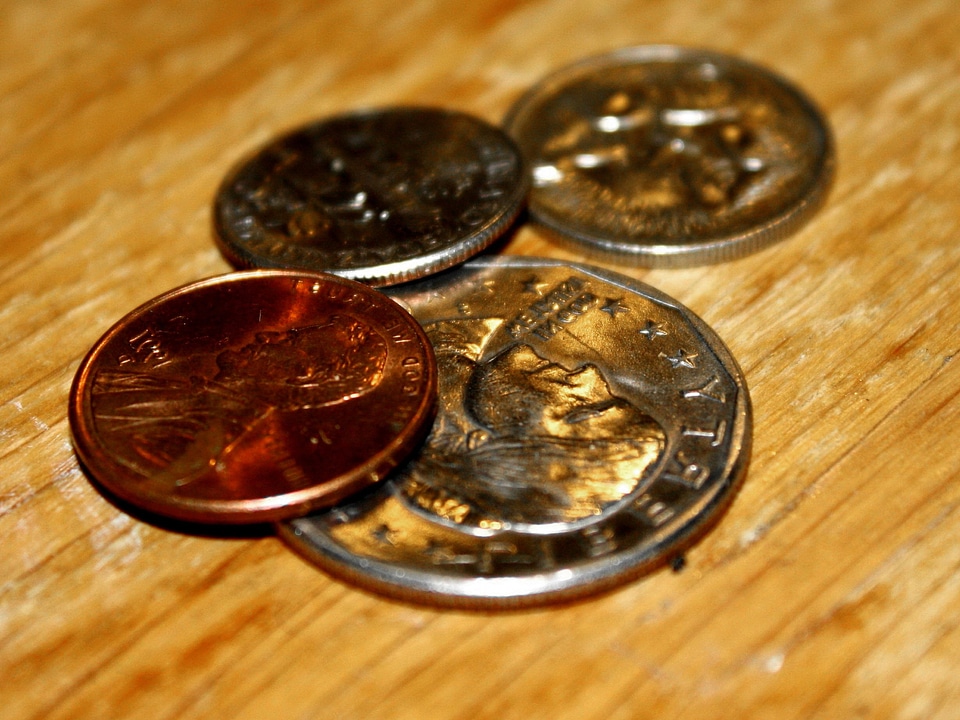 Beautiful Photo business coins