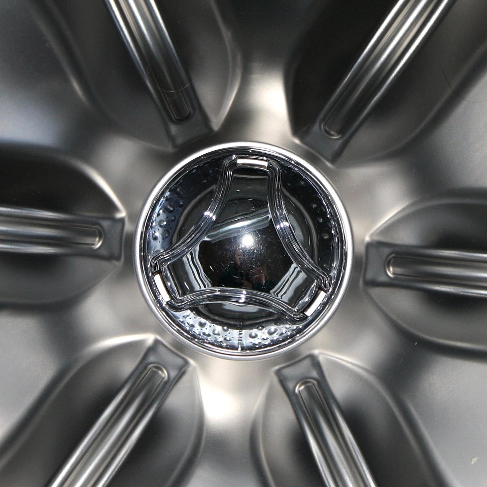 Metal metallic stainless steel