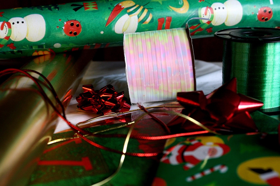 Colorful decoration paper