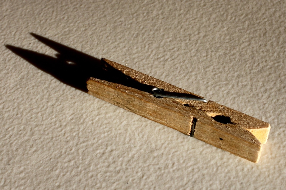 Object shadow wooden