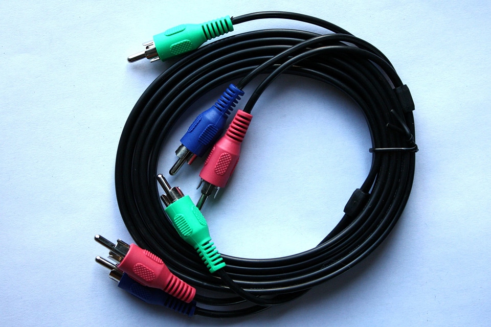 Audio cable component