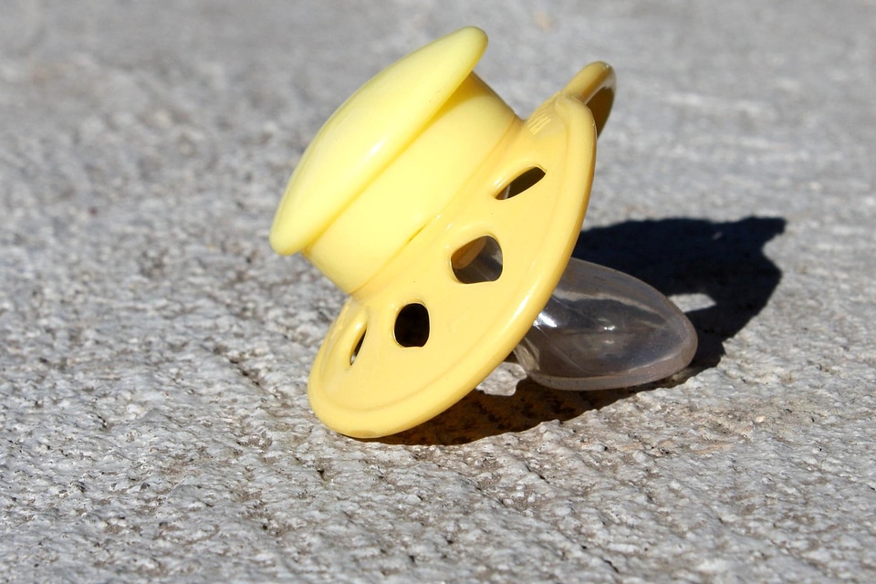 Concrete plastic toy