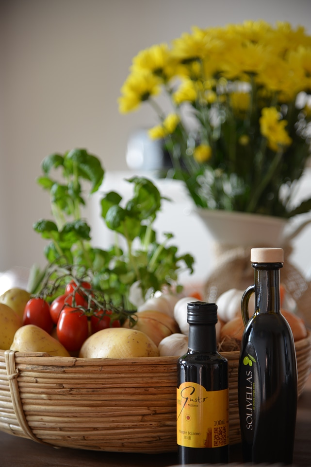 Oil vegetables healthy