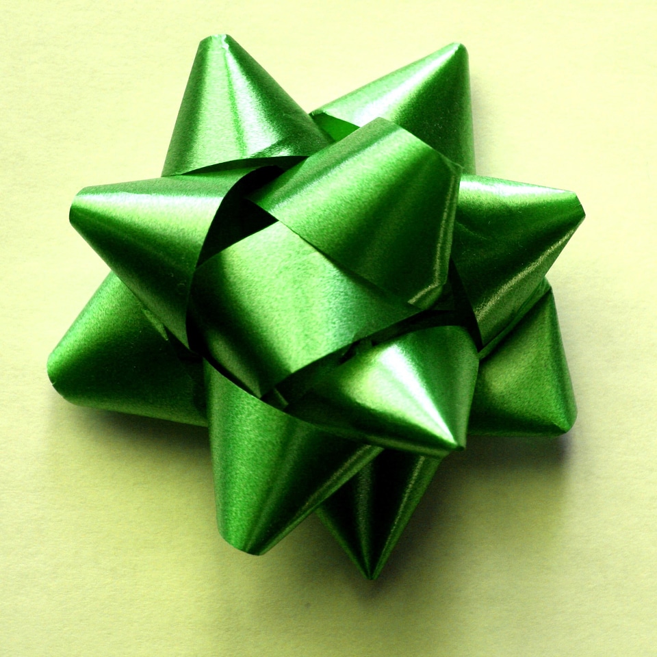 Decoration decorative green