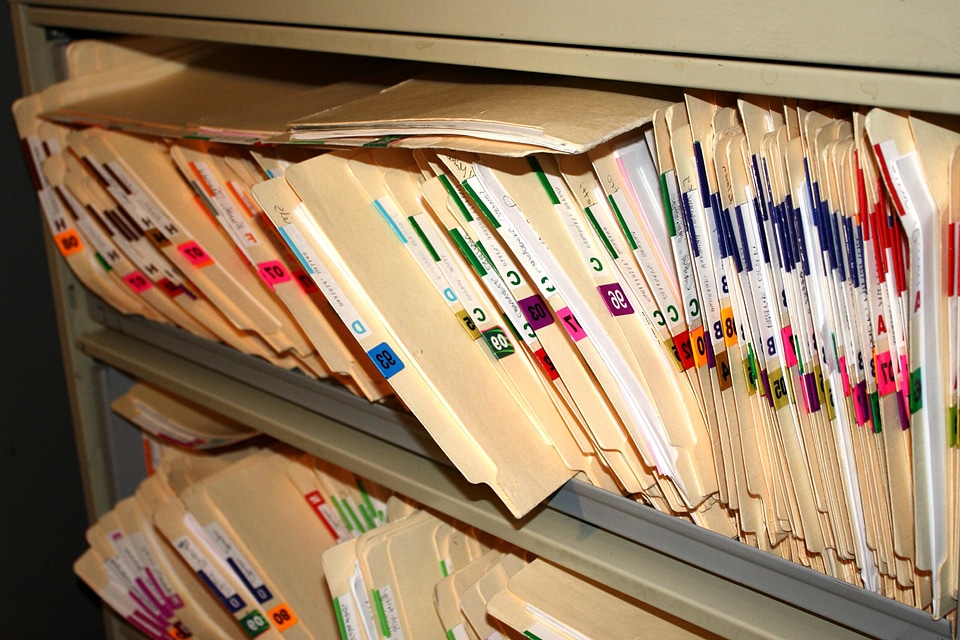 Carton document paper