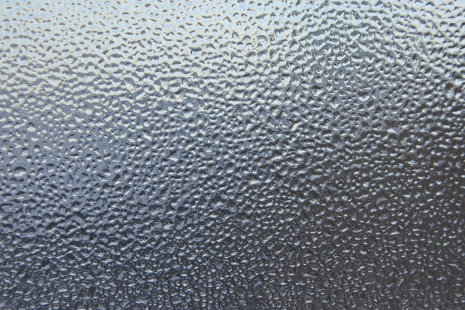 Glass pattern texture