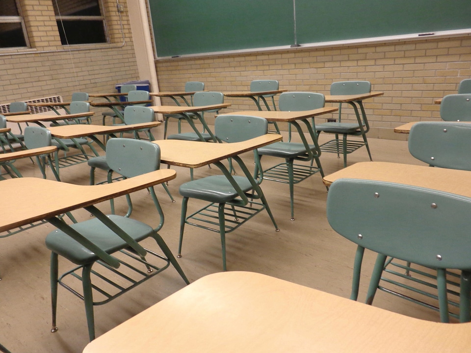 Chair chairs classroom photo