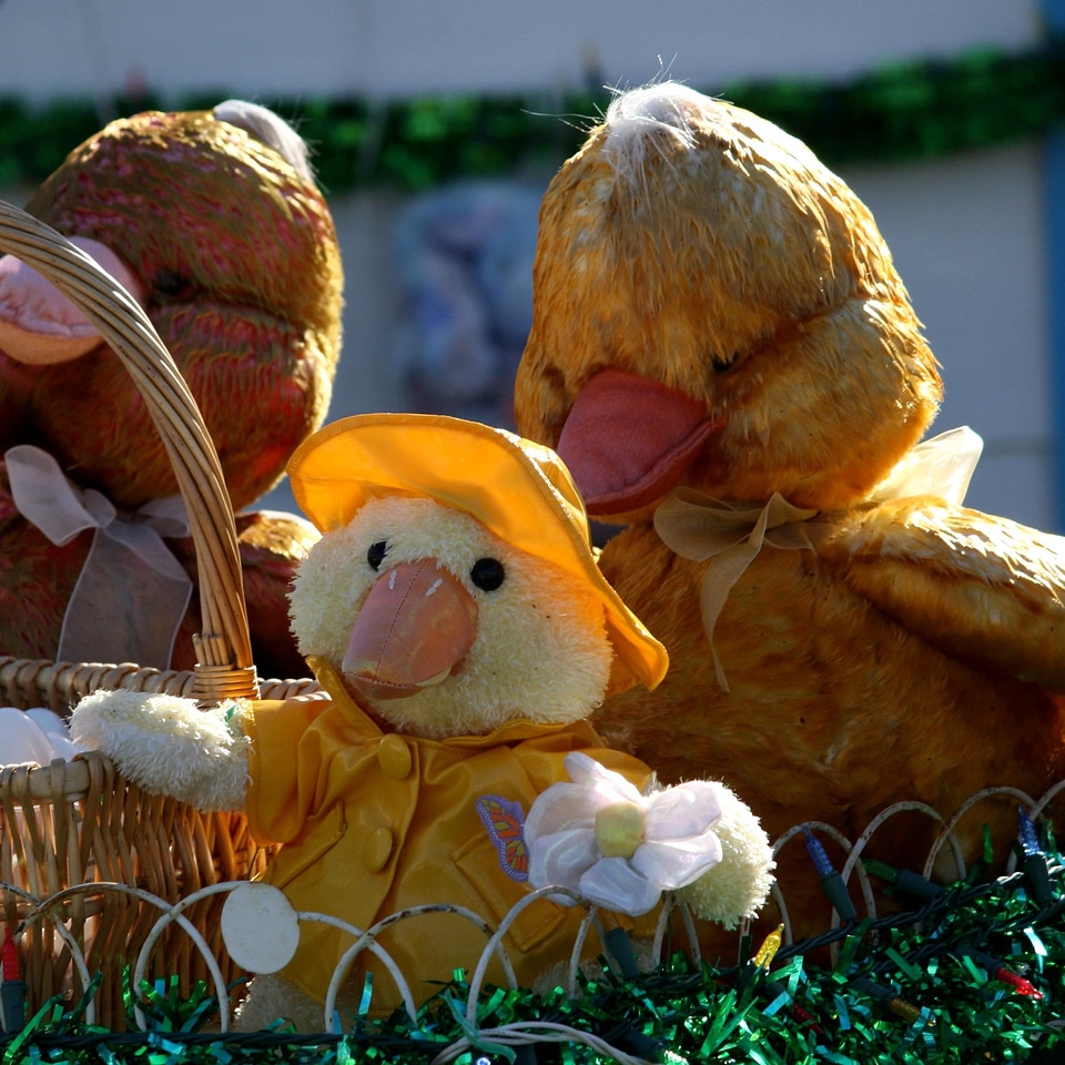 Christian decoration easter