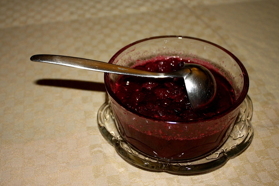 Cranberry delicious food