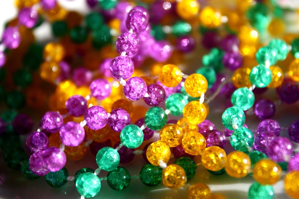 Colorful colors jewelry