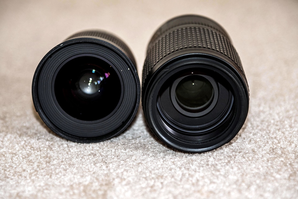 Analog digital camera equipment