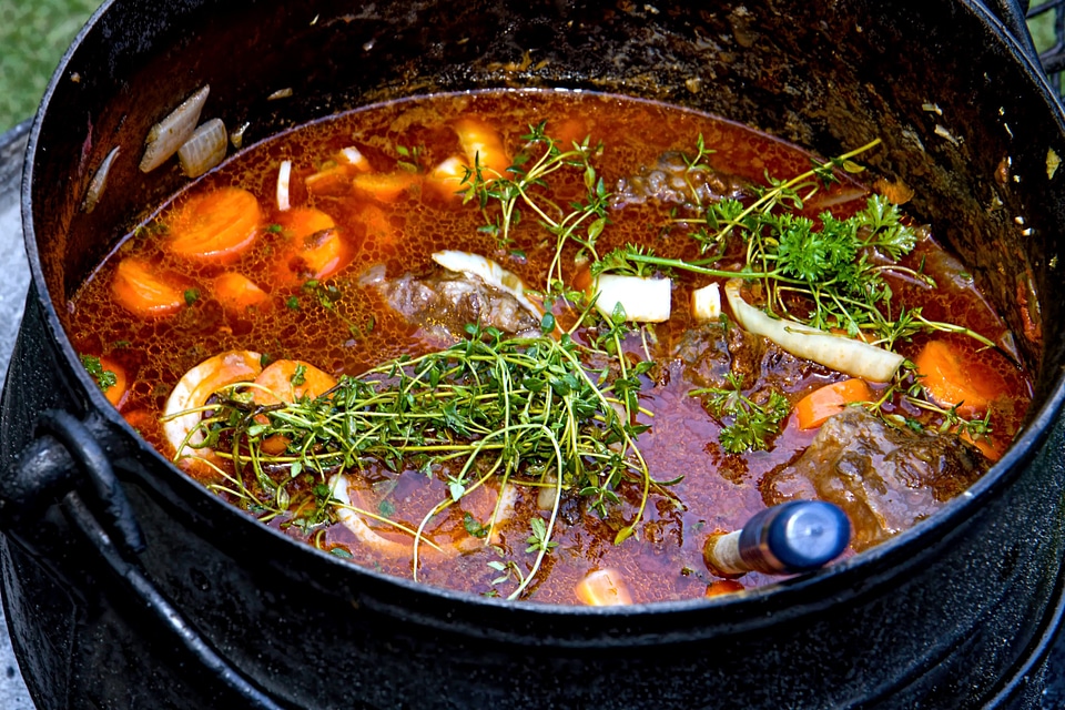 Delicious food soup
