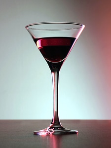 Celebration cocktail crystal