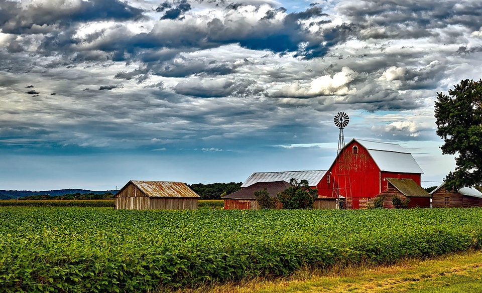 Agriculture barn beautiful photo photo