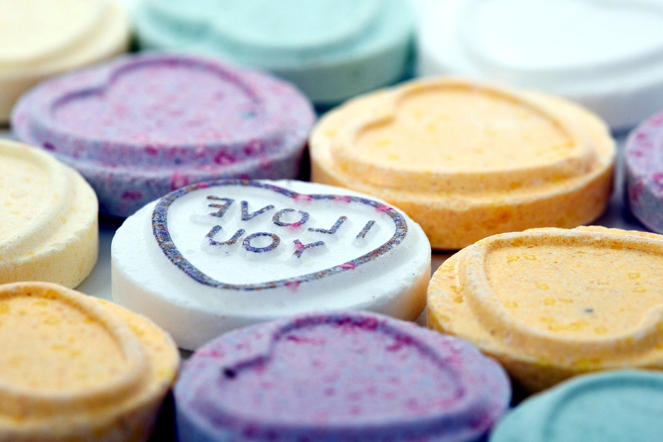 Candy delicious dessert